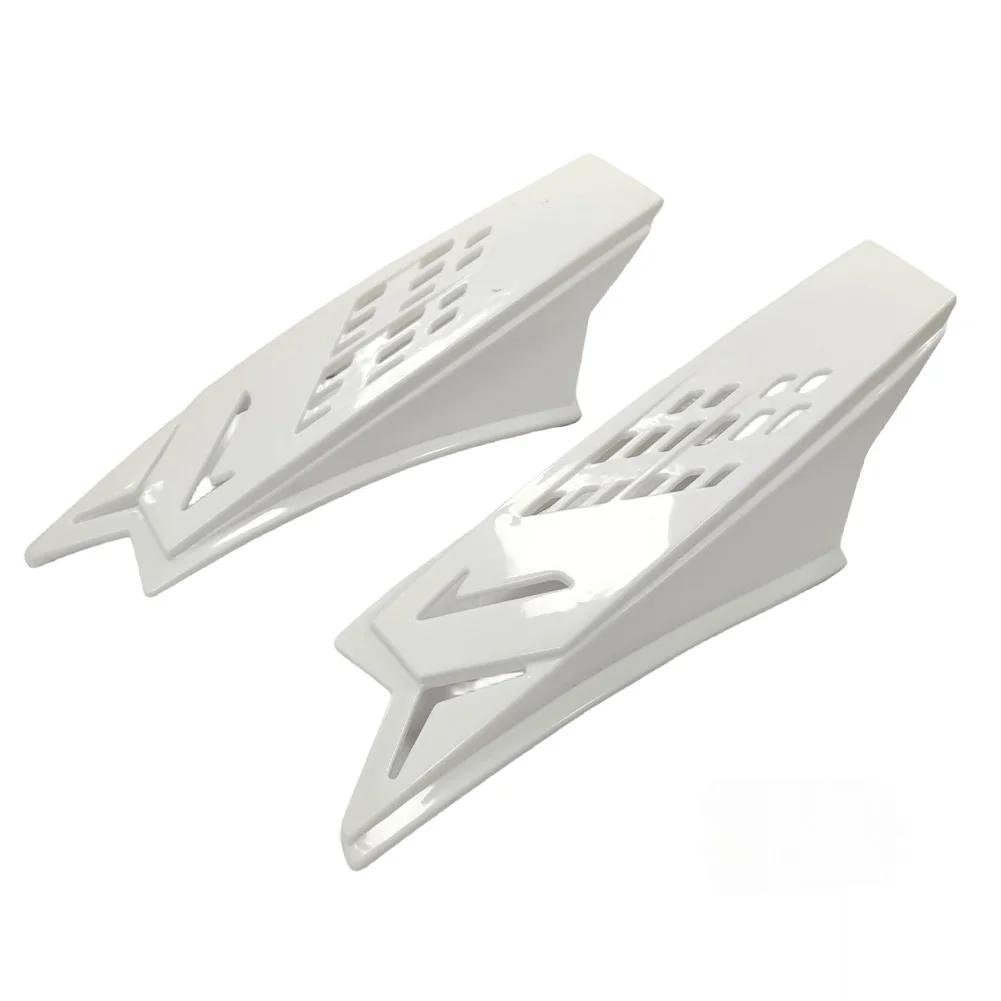 2Pcs Motorcycle Helmet Horn Motocross Racing Mohawk Horns Full Face Horn Stick Decoration