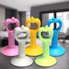 Du Ao Punch-Free Silicone Door Stopper 5-Pack