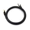 Cat8 Ethernet Cable High Speed Network Cable 40Gbps 2000Mhz  Shielded Twisted Pair  Gold Plated RJ45 Interface Black 3m