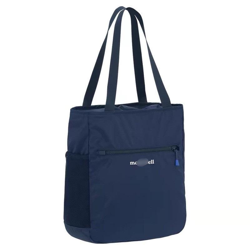 Bolsa de Ombro Impermeável de Nylon Grande Miyama da Montbell - Leve, Bolsa de Mão para Exterior para Homens e Mulheres
