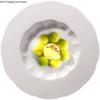 White Ceramic Dinner Plate Restaurant Tableware Dessert Plate Soup Plates Fruit Salad Bowl Dim Sum Dish Snack Tray Western Plate