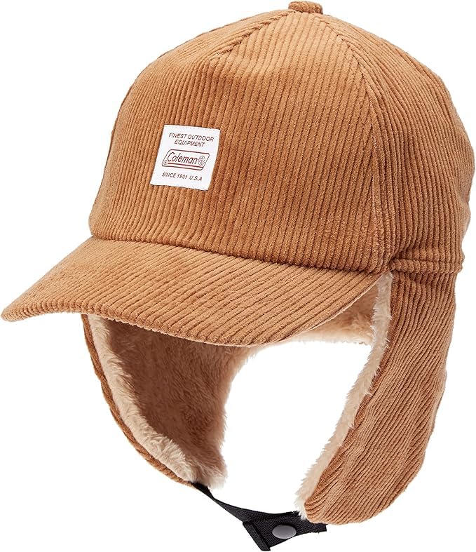 Coleman Flight Cap Brown 381-4011,