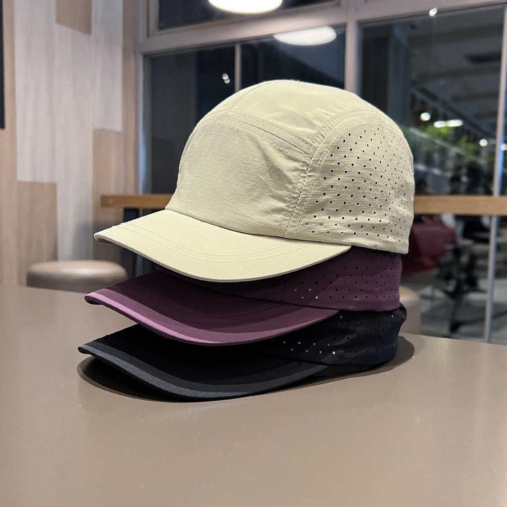 Quick-Dry Baseball Cap For Women Running Cap Breathable Mesh Baseball Hat Men Outdoor Sports Cap
