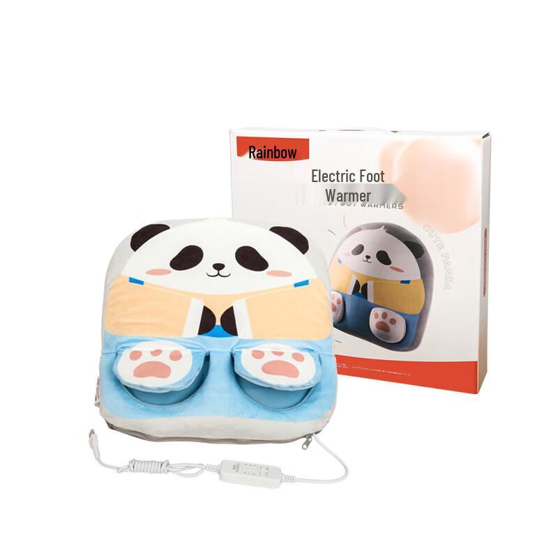 Rainbow Electric Heated Foot Warmer