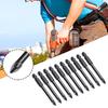 Drill Bits Professional Tool Triangular Accessoties Black Drilling Glass Hex Remember 10pcs Mirrors Ceramic Tiles