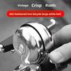 Bicycle Vintage Bells Super Horn Mountain Bike Bicycle Stroller Bells Riding Vintage Bike Bells Riding Accessories