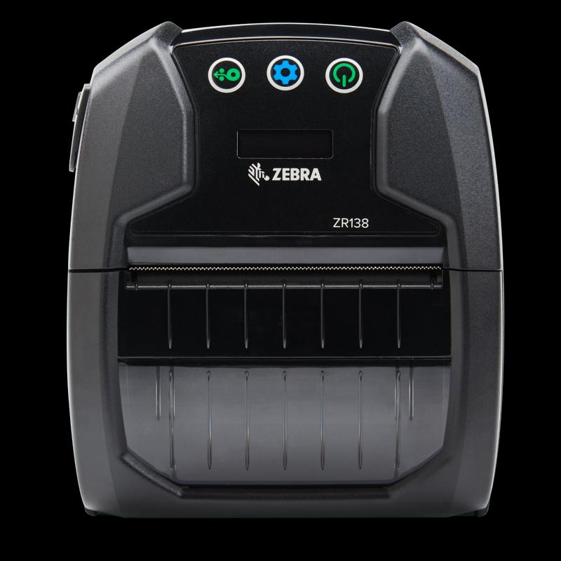 Zebra ZR138 Portable Thermal Label Printer