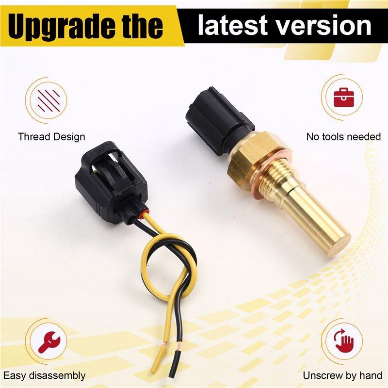 Cold Start Injector Thermo Time Switch Sensor Plug Connector For Toyota Celica 4Runner MR2 Land Cruiser 89462-20040