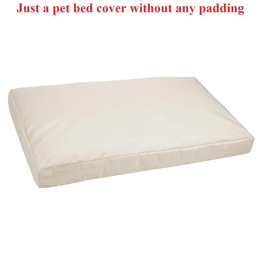 Hot Sale Outdoor Oxford Cloth Dog Bed Cover Waterproof Protective Cover(without Filling),for Small Medium Dog Perros Accesorios
