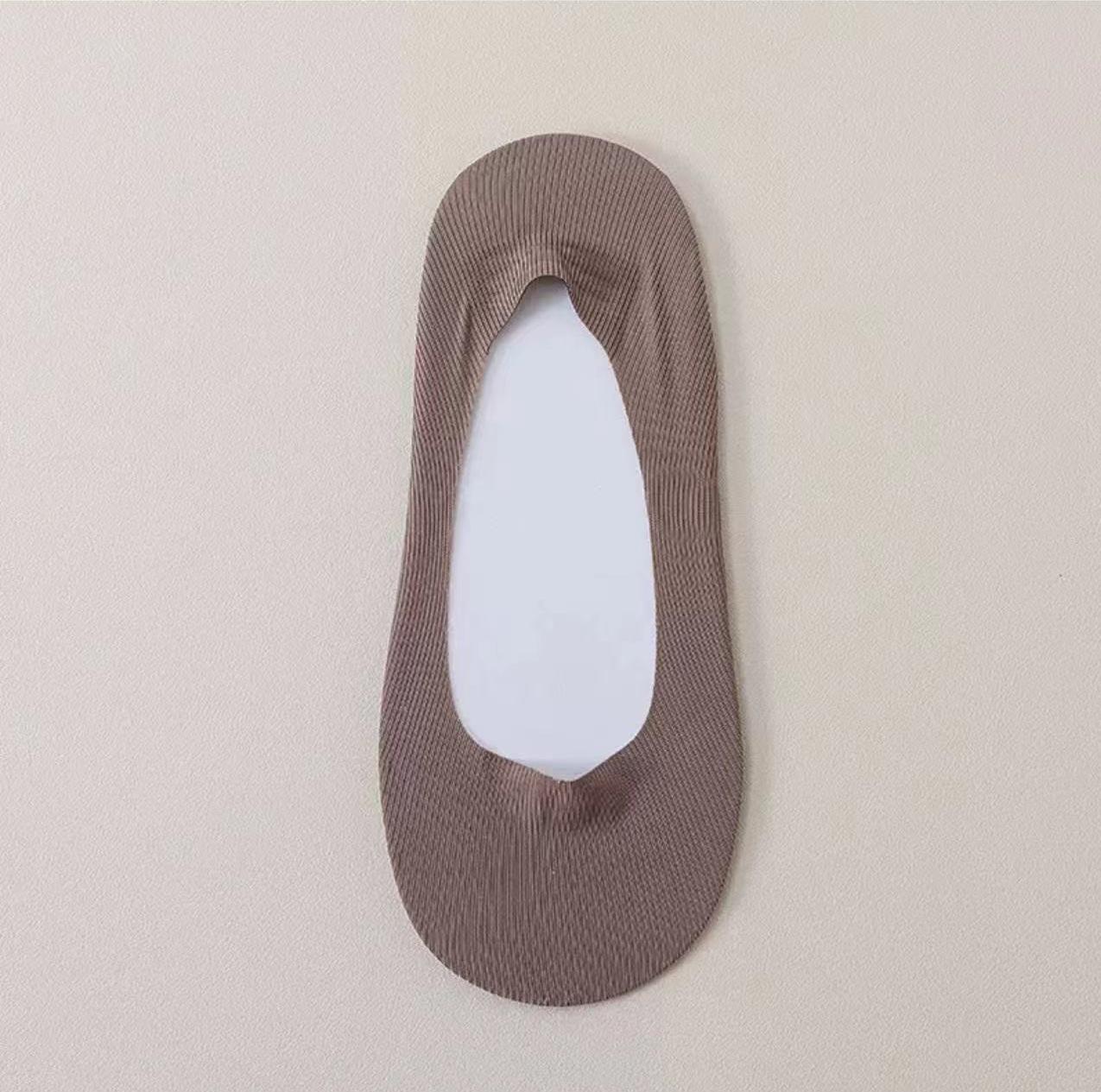 

Men s Breathable Seamless Low-Cut Non-Slip Invisible Ankle Socks White Paper Card 39-44 темно-коричневого