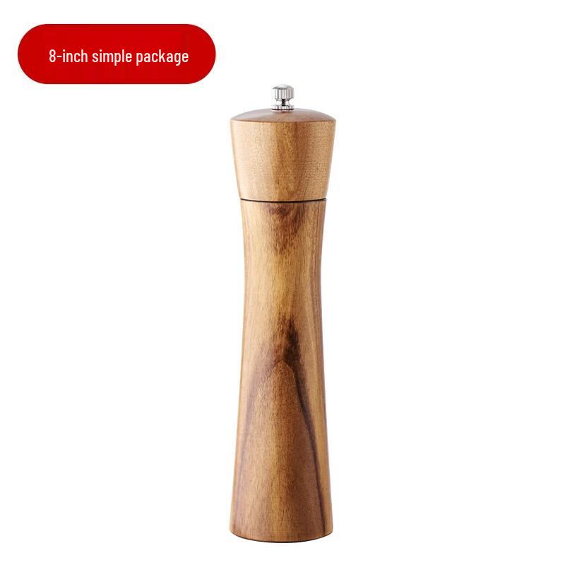 abdo Manual Acacia Wood Pepper Grinder
