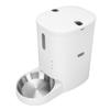 Automatic Pet Feeder Timing Recording Prevent Jam Detachable Smart Pet Dry Food Dispenser with