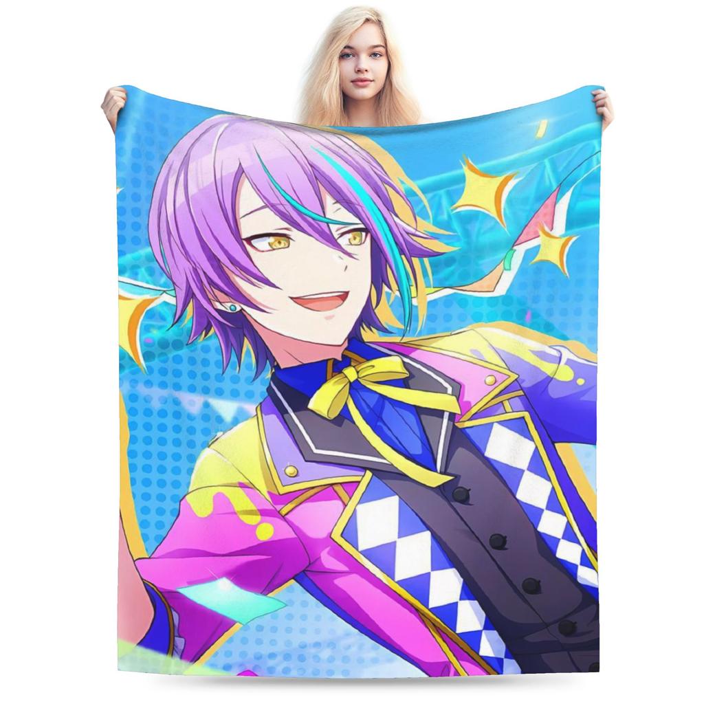 New Rui Kamishiro Blankets Ultra-Soft Fleece Wonderlands x Showtime Comfortable Throw Blanket Machine Washable