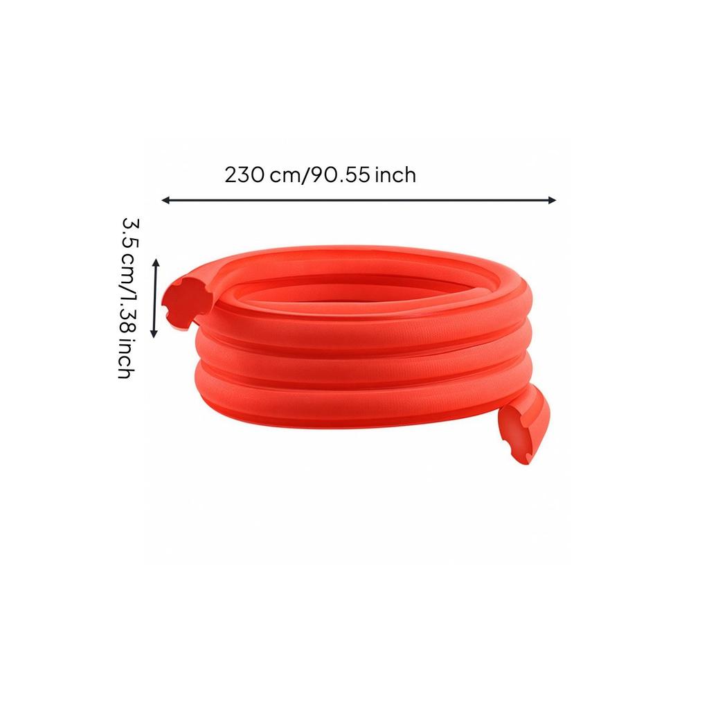 Low-Pressure Tubeless Tire Insert Lightweight Mountain Bike