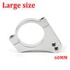 NEW Universal Big Size Motorcycle 60mm Aluminium Steering Damper Fork Bracket Re