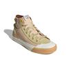 Adidas Originals Nizza Hi Dl High-Top Skate Shoes Women Sneakers Pink Brown GZ2647