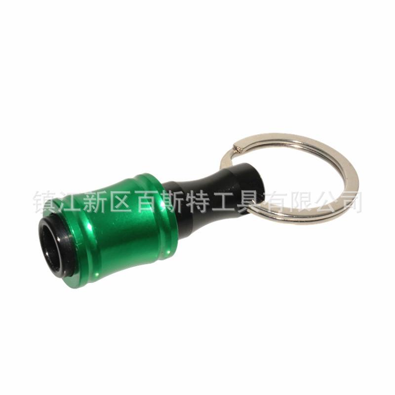 2pcs 1/4 Inch Hex Shank Aluminum Alloy Screwdriver Bits Holder Light Weight Quick Change Extension Bar Upgrade Push To Unlock