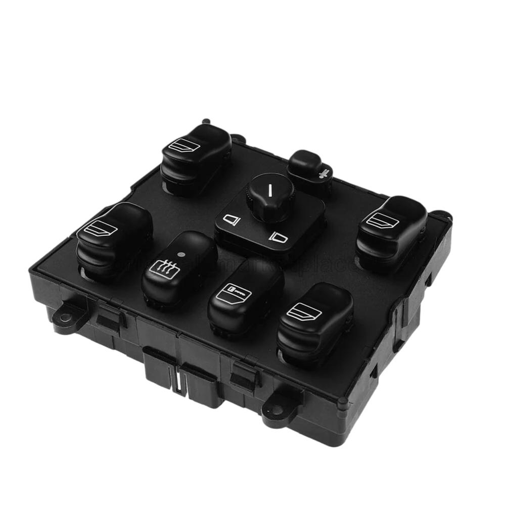 Master Power Window Switch OEM Part Number A1638206610 For Mercedes For ML320 W163 ML400 1998-05 Replacement Car Accessories