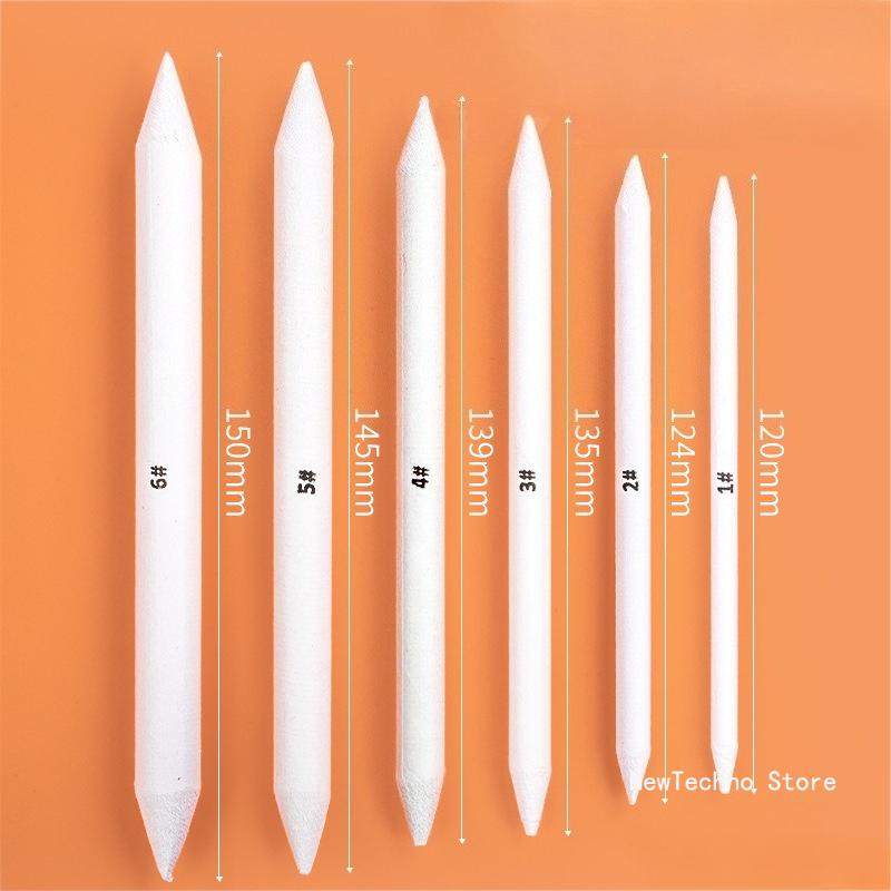 Painting Smearing Pen Profession Sketch Paper Eraser Pens Blending Stump Art Tool Sketches Pens 3PCS/6PCS Set