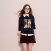 Sancai 2025 Winter Little Bear Knit Sweater