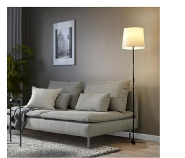 Nordic Modern Three-Color Light Paper Floor Lamp for Bedroom and Living Room