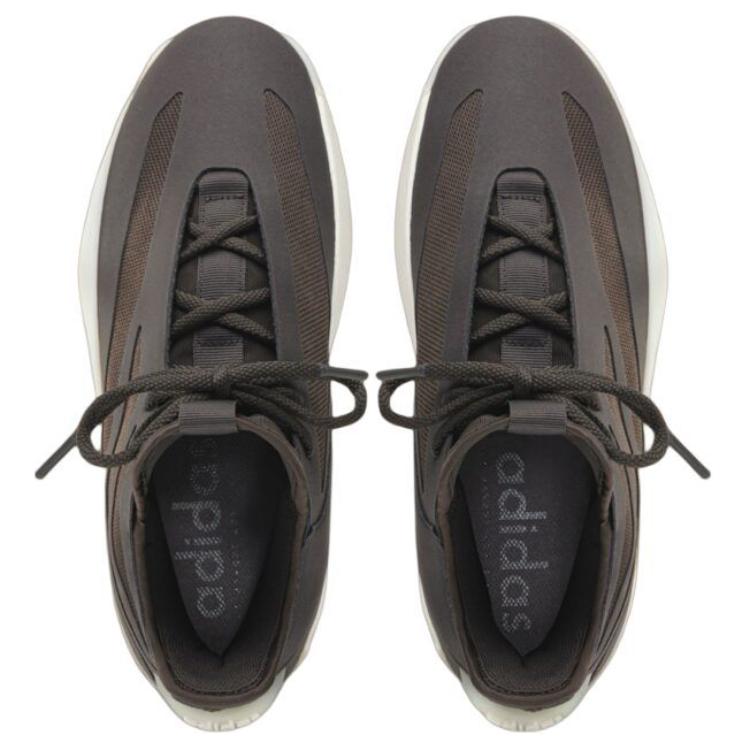 New Adidas Fear Of God Athletics Ii Basketball Low Night Brown JS0977