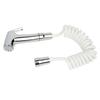 Handheld Bidet Spray Shower Head Bathroom Toilet Shattaf Spring Hose Cleanser