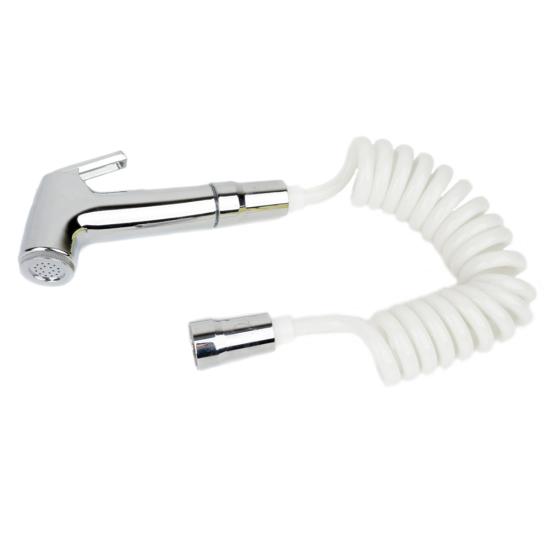 Handheld Bidet Spray Shower Head Bathroom Toilet Shattaf Spring Hose Cleanser