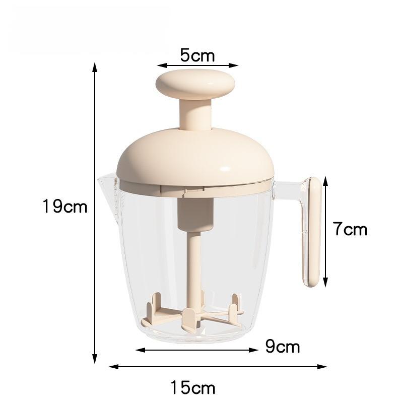 

Home Whisk Large Capacity Egg Cup Multifunctional Mixer Baking Cream Press Whisk