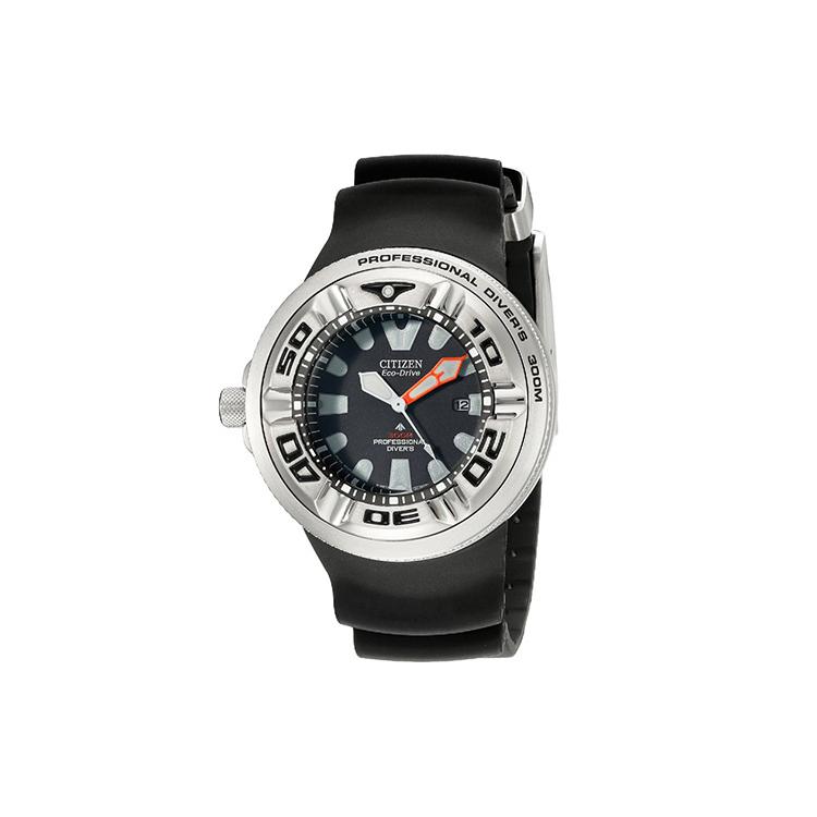 Citizen Men's Black Ecology Drive Collection Quartz Movet Stainless Steel Strap Watch Watches Bj8050-08E