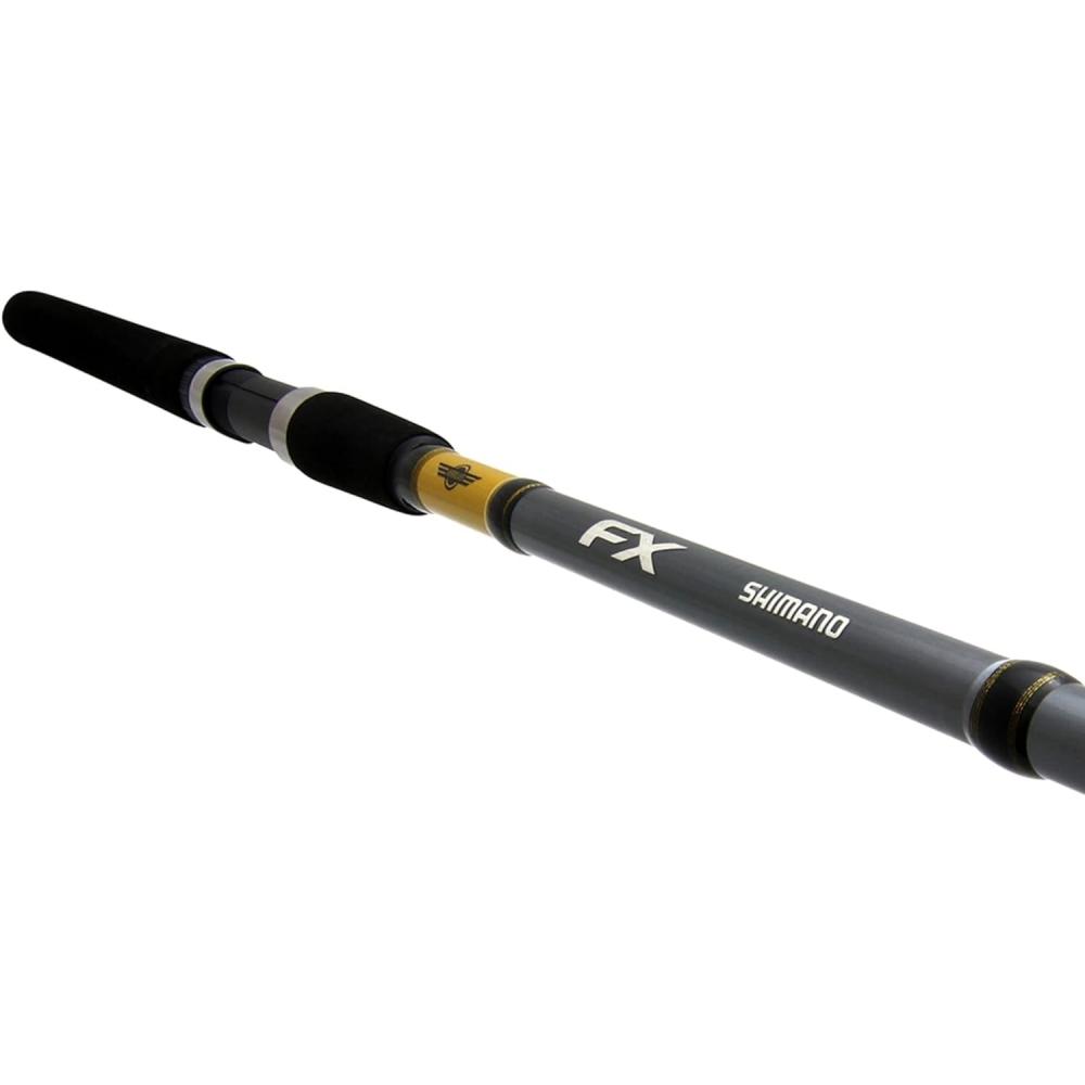 

Shimano Shimano Fxc60mc2 Fx 6ft 2pcs Fast Medium 1 4 3 4 Oz Lure 6