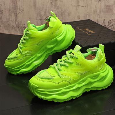 New Casual Sports Dad Shoes for Men Trendy Shoes Men's Sneakers Male Breathable Platform Tenis Masculino Shoes