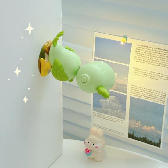 Small Cute Bird Table Lamp Cartoon Parrot Shaped Night Light Magnetic Adjustable LED Bedside Lamp for Bedroom Kids Room
