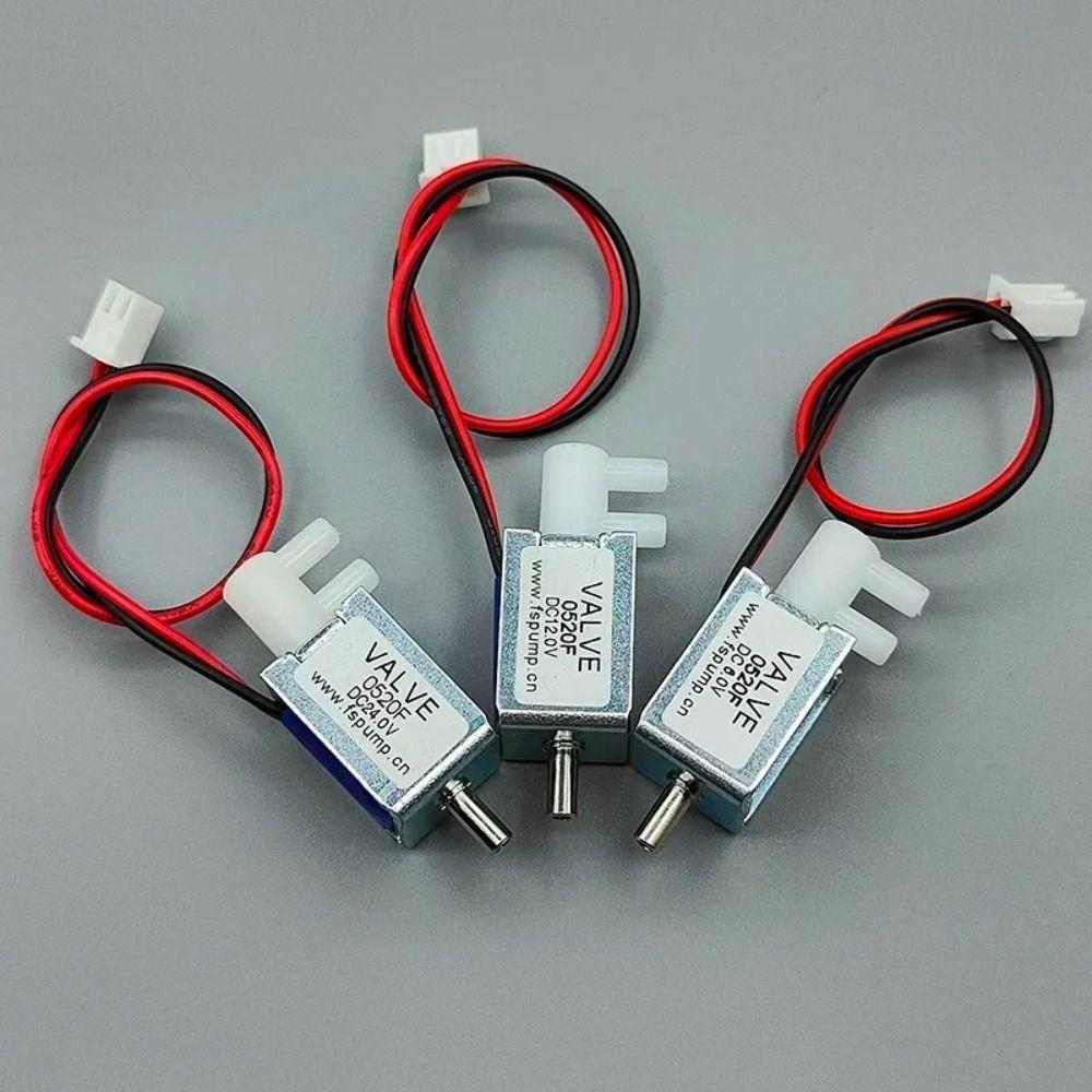 Rubber 2-Position 3-Way Valve Plastic Micro Air Flow Control Valve Micro Gas Flow Control Valve