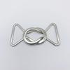 Minimalist Eight-Character Metal Alloy Buckle for Waist-Cinching and Curtain Tieback Accessories
