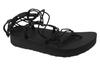 W Midform Infinity Sandals, Womens Black Sandals
