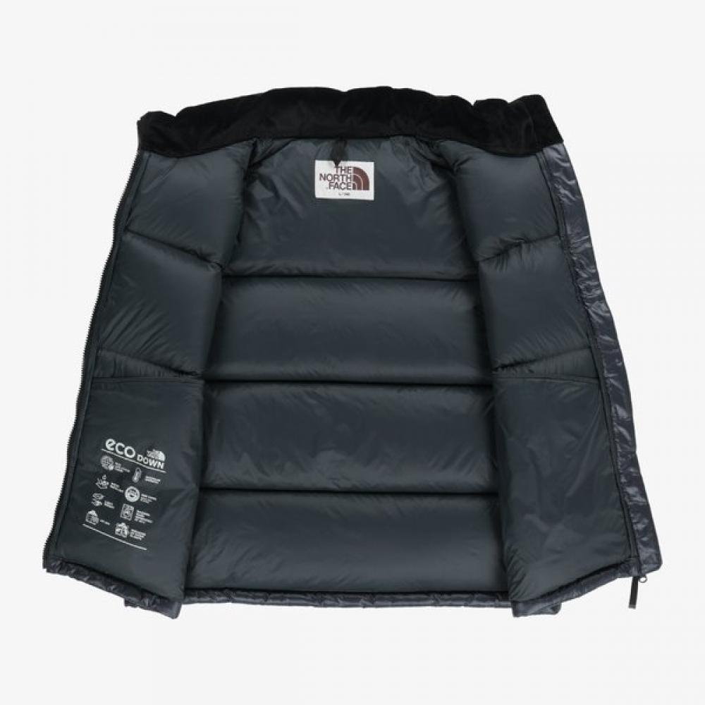 The North Face Novelty Nuptse Vest Dark Gray Nv1dr51k