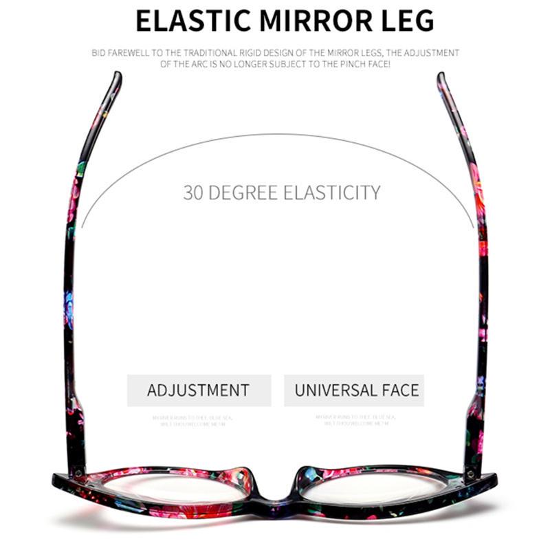 Hot selliing Fashion +1.0 +2.0+3.0 +4.0 Full Frame Eyeglasses Reading Glasses Women parents seniors Cat Eye Degree Retro