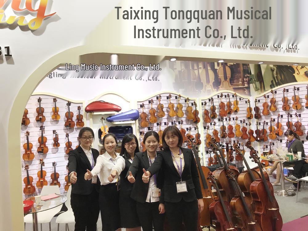 Tongling Geigenbogen: Glasfaser Kohlefaser mit Perlmuttblumen-Schwanzfrosch