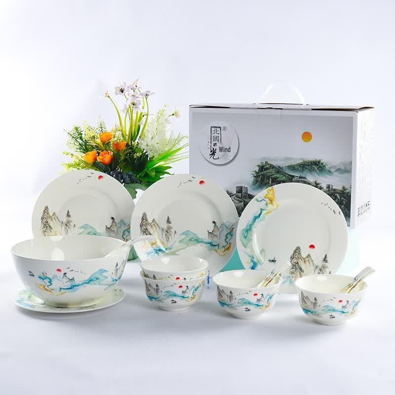 Bone China Dinnerware Set