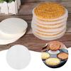 Burger Paper Hamburger Paper Hamburger Patty Paper Burger Patty Paper Baking Paper For Hamburgers Baking Pans Set For Oven