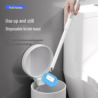 Brosse de toilette murale jetable Huiniz
