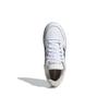 Adidas Neo Entrap Leather Comfortable Versatile Low-Top Skate Shoes Unisex Sneakers White Platinum FY5296