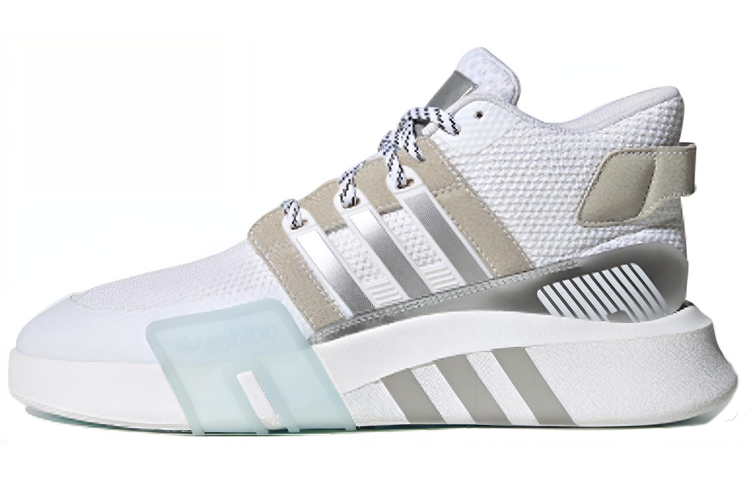 Adidas Eqt Bask Adv V2  White Grey  FW4258 38