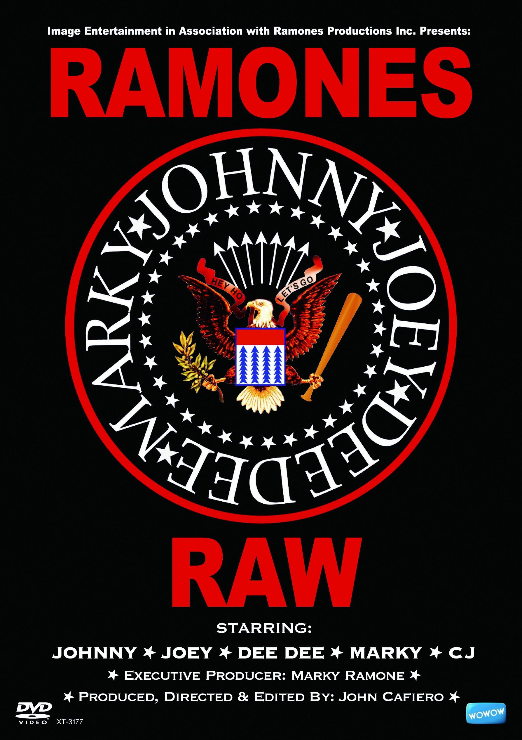 

RAMONES RAW (Complete Limited Edition) Original T-shirt Included: B-type [DVD]