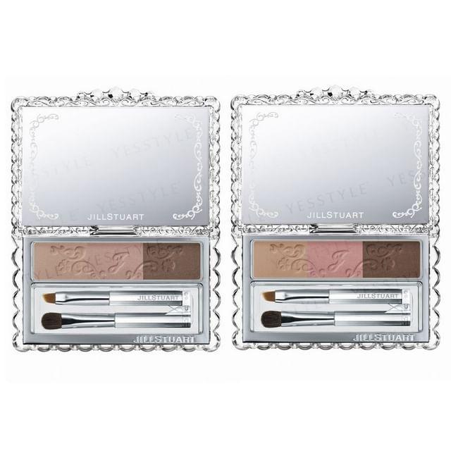 Jill Stuart - Палетка для бровей Bloom Nuance 03 Rosy Pink Bloom