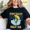 Salty Frog Anti ICE T-Shirt, Portland Protest Tee