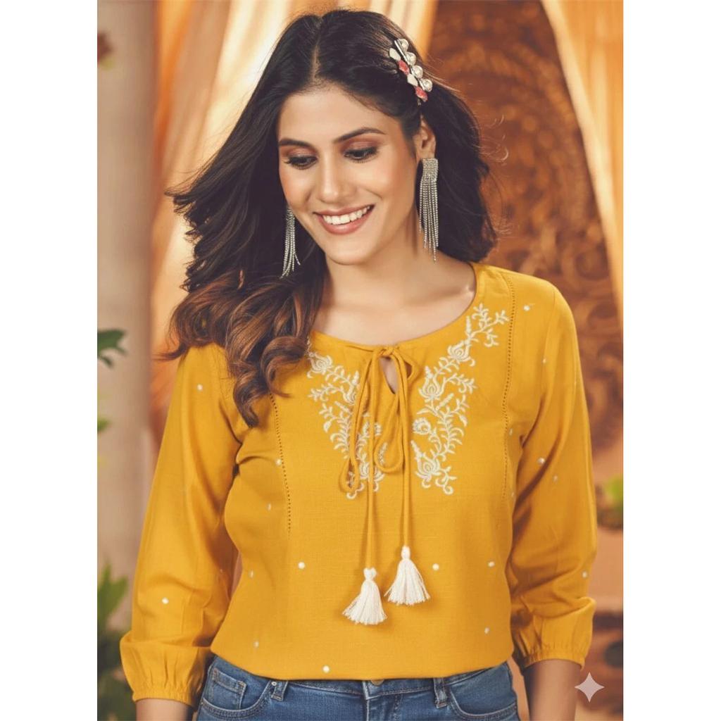 Women Party Wear Short Kurti Set Indian Bollywood Ethnic Top Tunic Kurta Set