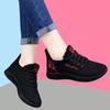 Casual Cloth Shoes Women's New Sports Shoes Women's Shoes Spring and Summer Single Shoes Net Shoes Street Stall Shoes Supply Trend Sports Shoes