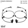 Fit For 01-07 Toyota Sequoia Tundra 2x ABS Wheel Speed Sensor Front Right&Left